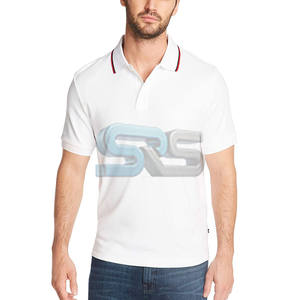Polos de moda personalizados 2025 que absorben la humedad para hombres, ropa de calle de alta calidad, algodón, Media manga, estilo al por mayor - Product Image 4