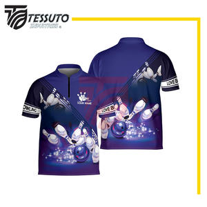 Respirant hommes bols de pelouse uniforme confortable vêtements de Sport Anti-rides prix raisonnable hommes bols de pelouse uniforme avec poids léger - Product Image 1