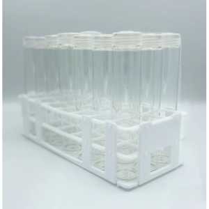 Tubes à essai en verre borosilicaté ventilés stériles pour la culture de tissus végétaux - Product Image 5