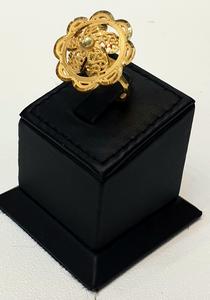 SARA Women's Classic 24K Gold Plated Vintage Jewelry Sets Custom para bodas, fiestas y regalos - Product Image 3