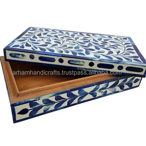 กล่องเครื่องประดับกระดาษและไม้งานฝีมือสุดหรูสไตล์ยุโรปพร้อมช่องล็อคกระดูกสำหรับเป็นของขวัญแต่งงานสไตล์เกาหลี - Product Image 2