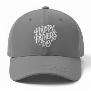 Gorra del Día del Padre con la inscripción 'Mejor Papá del Mundo', con visera curva clásica y tela de algodón suave para uso diario - Product Image 1