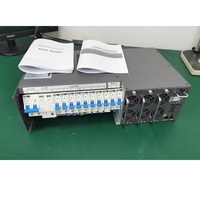 Système d'alimentation redresseur AC/DC TRISTAR TS-E48400 48VDC Télécom 150A 3000W 95% Efficacité Refroidissement par ventilateur Intégré SNMP Sec