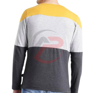 เสื้อเชิ้ตผ้าฝ้ายแขนยาวของผู้ชายผ้าโพลีเอสเตอร์ระบายอากาศได้ดีแห้งเร็วป้องกันรอยยับ - Product Image 2