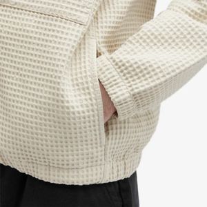 "Chaqueta Waffle de moda para hombre: alta calidad, cómoda y perfecta para atuendos informales y de uso diario" - Product Image 4