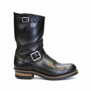 Chaussures décontractées de moto Legacy confortables et élégantes, bottines en cuir pleine fleur pour les sports de plein air - Product Image 4