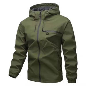Chaqueta Cortavientos Deportiva para Hombre, Personalizable, para Correr y Entrenar, en Venta - Product Image 1