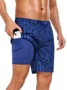 กางเกงขาสั้นคาร์โก้ลายพรางสำหรับผู้ชายเครื่องแต่งกายแนวสตรีทสวมใส่กลางแจ้ง - Product Image 2