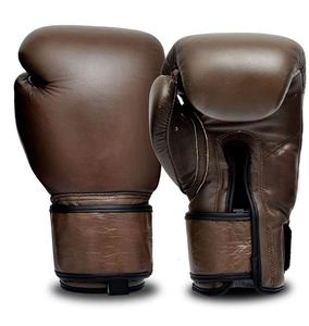 Nouveaux gants de sport professionnels en cuir de vachette pour la boxe, la lutte et l'entraînement, disponibles en différentes couleurs - Product Image 5