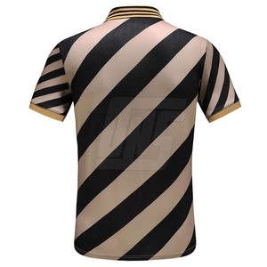 Chemises polo en sublimation Impression couleur pleine Conception personnalisée Tissu léger et respirant Chemises polo - Product Image 2