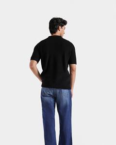 Derniers modèles de polos confortables pour homme, vêtements de sport pour homme, polos de fitness avec logo personnalisé - Product Image 3