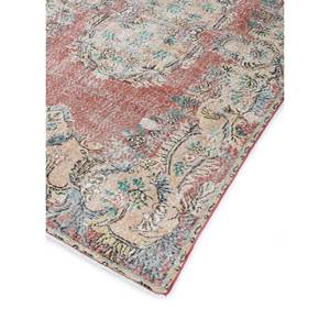 Alfombra de Lana Anudada a Mano de Gran Tamaño, Diseño de Medallón Rojo y Naranja, para Sala de Estar, Pasillo Rectangular, Modelo Pae-2081 - Product Image 2