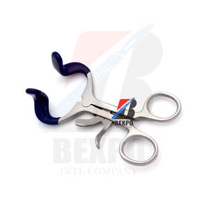 Nouveauté Gag dentaire avec inserts en silicone, instruments de 11cm, matériel en acier inoxydable, manuel chirurgical - Product Image 1