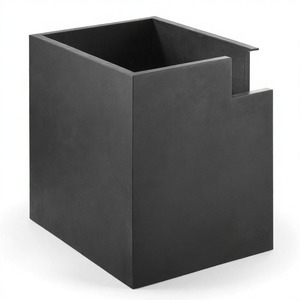 EmberVault Rustic Black Firepit with Removable Spark Guard for Outdoor <b>Garden</b> Patio Heating Camping and Decoration Use - Product Image 2