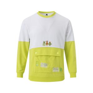 Sudadera de lana de cuello redondo de algodón Vintage de lujo para hombres Diseño único de lavado ácido personalizado con logotipo personalizado bordado - Product Image 1