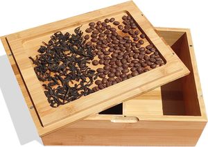 Large Natural Mangowood <b>Decorative</b> <b>Storage</b> <b>Box</b> Wooden Keepsake <b>Box</b> 10 x 8 x 4 with Magnetic Lid <b>for</b> Home <b>Storage</b> - Product Image 5