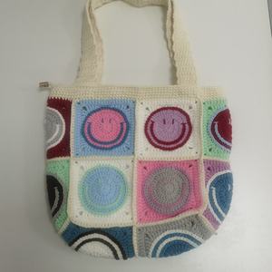 Venta al por Mayor de Fábrica, Bolso de Hombro Tejido a Crochet Hecho a Mano, Nuevo 2025, Regalo para Navidad, Año Nuevo, Día de San Valentín - Product Image 6