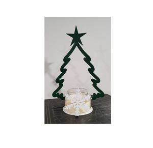 Bougeoir en métal de fer de qualité supérieure pour la décoration intérieure de luxe et les centres de table d'éclairage de mariage - Product Image 2