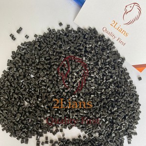 เม็ดพลาสติก ABS สีดำ เกรด 2Lians  นำเข้าจากญี่ปุ่น สำหรับรีไซเคิล - Product Image 1