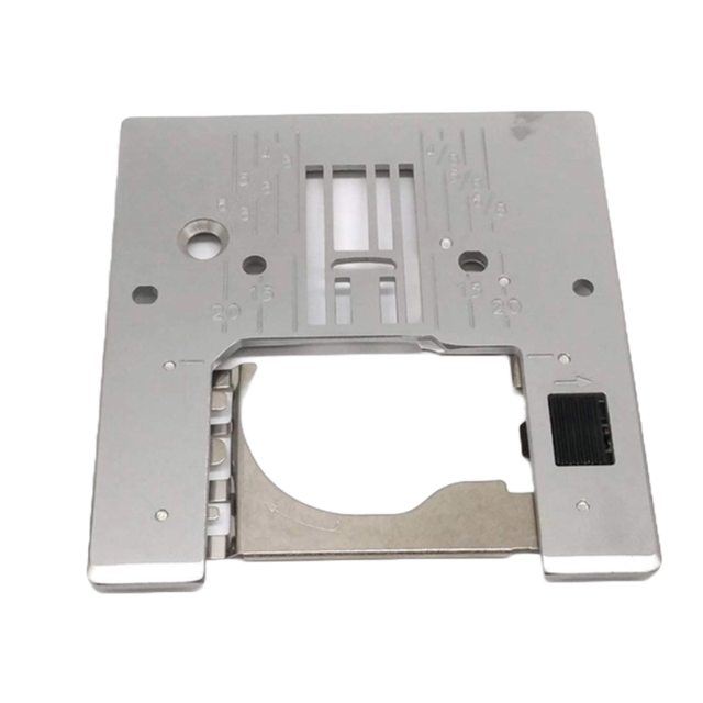 #756604107 NEEDLE PLATE for JANOME SEWING MACHINE PARTS