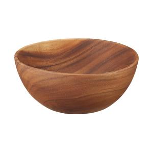 Precio al por mayor Venta caliente Cuenco de madera Ensaladera decorativa Diseño de tamaño personalizado Cuenco de fruta Vajilla Utensilios de cocina decorativos - Product Image 6