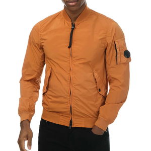 Top High Quality Custom Hooded Waterproof Breathable Bomber Jacket Winter Jacket Wholesale New Design <b>Stand</b> Collar Man OEM High - Product Image 1