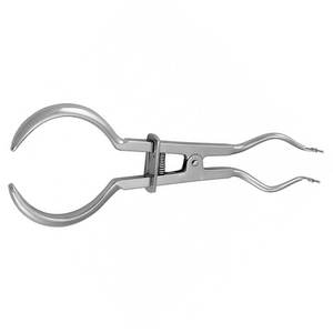 Pince de digue en caoutchouc de brasseur pince dentaire de brasseur pince Instruments dentaires - Product Image 3