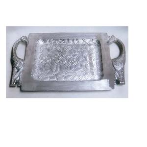 Bandeja de Metal para Chocolates y Dulces, Diseño Clásico y Elegante, Hecha a Mano - Product Image 5