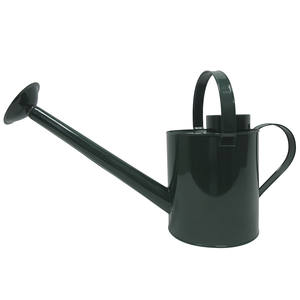 กระป๋องน้ำชุบสังกะสีทรงรีทำจากโลหะสำหรับปลูกต้นไม้ในฟาร์มและสวนสไตล์โมเดิร์น - Product Image 2