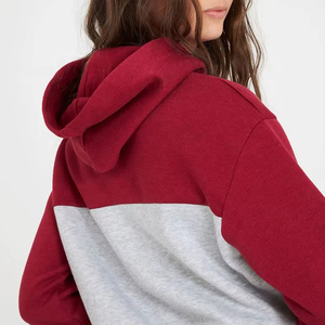 Sudadera con Capucha para Mujer, Nueva, Moderna, de Alta Calidad, Servicio OEM | Sudadera Corta de Camuflaje Personalizada 100% Algodón para Mujer - Product Image 2