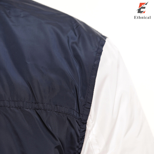 Vestes universitaires en laine de haute qualité pour hommes avec broderie de logo personnalisé, manches en cuir, col montant, design d'hiver fin - Product Image 5