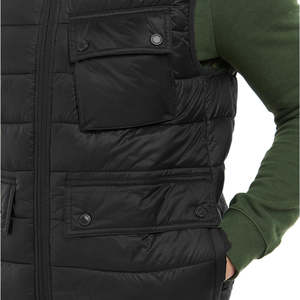 Chaleco acolchado informal para hombre, chaqueta sin mangas con aislamiento para las temporadas de otoño e invierno - Product Image 6