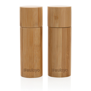 Ukiyo Set macinacaffè di bambù sale e pepe - Product Image 2