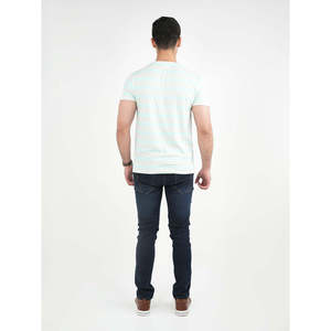 BAYAN 100% Cotton Casual Summer T-Shirt 300g Jersey Slim Fit Silk Screen <b>Printing</b> Compressed Fitness T-Shirt - Product Image 4