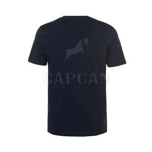 T-shirt respirant/à séchage rapide Logo personnalisé Matériel de haute qualité T-shirt décontracté pour hommes Couleur unie pour hommes T-Shirt en microfibre - Product Image 2