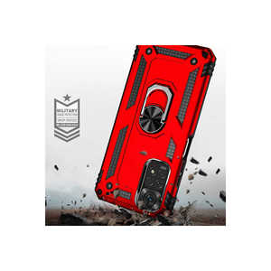 Funda Protectora Trasera de Silicona Suave JoieCreatif Vega para Xiaomi Redmi Note 11S Global, Color Rojo - Product Image 6