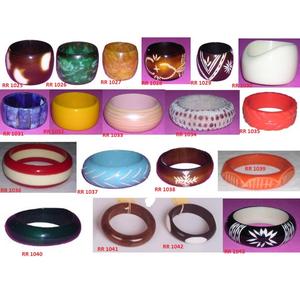 Pulseras y brazaletes de lujo, venta al por mayor, suministro de moda, joyería para niñas, pulseras de resina de tendencia en diseño personalizado - Product Image 6