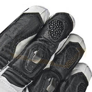 Vêtements de sport hommes gants de moto en cuir sur mesure pour la vente en ligne - Product Image 4