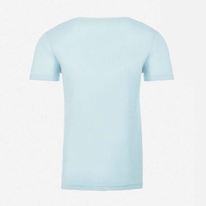 Camiseta ajustada para mujer, camiseta de manga corta, Camiseta clásica flexible con cuello redondo - Product Image 2