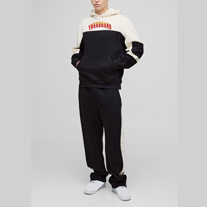 Conjunto Deportivo de 2 Piezas con Capucha para Hombre, de Primera Calidad, Estilo Urbano, con Logotipo Personalizado, Transpirable, Resistente y Ecológico para Invierno - Product Image 6