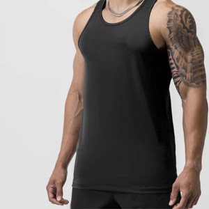 เสื้อกล้ามสำหรับนักกีฬาแห้งเร็วของผู้ชาย-ซับเหงื่อและสวมใส่สบายสำหรับการออกกำลังกายที่เข้มข้น - Product Image 5