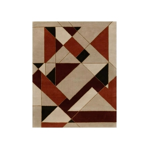 Custom Luxury Wool Area Rug Super Soft Eco-friendly <b>Printed</b> Logo Plush Carpet Easy Loop Pile for Living Room <b>Bedroom</b>-High Set - Product Image 1