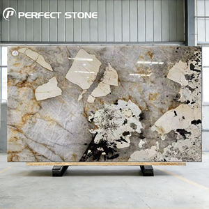 Гранитная каменная плита с подсветкой для украшения виллы - Product Image 1