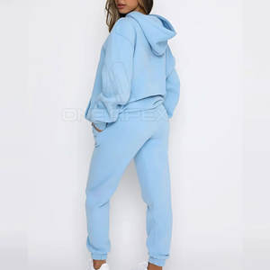 Ropa informal, chándal para mujer, logotipo personalizado, venta de fábrica, chándal personalizado para mujer, venta en línea - Product Image 2