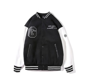 Vestes universitaires de qualité supérieure fabriquées par le fabricant, vestes Letterman de couleur personnalisée pour femmes, veste universitaire élégante et décontractée, vente en gros - Product Image 5