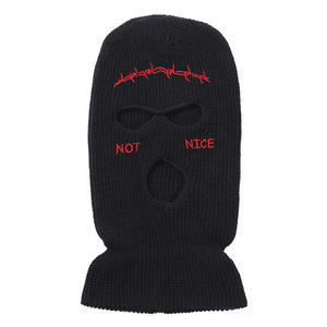 Pasamontañas de Alta Calidad para Hombre, Máscara Facial Estampada, Gorro de Invierno Unisex, Envío DDP - Product Image 1