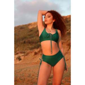 Élégant vert émeraude Solange Top Trendy Bikinis & Beachwear - Product Image 1