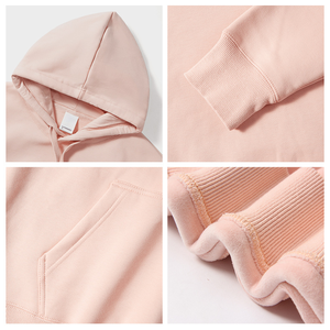 Sweat à capuche streetwear pour homme, entièrement zippé, avec logo personnalisé, 500 GSM, en toile 100% coton, motif uni, séchage rapide et respirant - Product Image 5