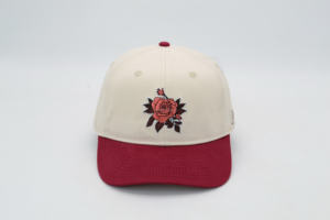 Gorra de béisbol de algodón con logo personalizado para hombre y mujer, gorra de papá de 6 paneles con corte láser, color sólido, al por mayor - Product Image 5