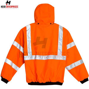 Vestes de sécurité respirantes personnalisées haute visibilité Vêtements de travail Vêtements de sécurité Veste à coque souple Veste de sécurité réfléchissante en vente entière - Product Image 2